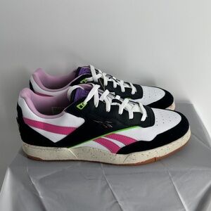 NEW Reebok X Anuel Collab AA BB 4000 II Shoes 100210142 Pink Black Mens